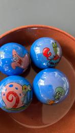 4 SPONGE BOB KNIKKERS: VRIENDJES van SPONGE BOB, Ophalen of Verzenden, Zo goed als nieuw