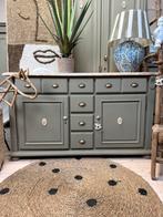 Dressoir ladekast commode linnenkast meidenkast taupe, Ophalen, 50 tot 70 cm, Nvt, Nvt