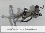 Raammechanisme met motor Mercedes w124 Links voor, Gebruikt, -, Ophalen of Verzenden, -