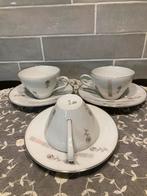 Vintage kop en schotel Heinrich, Huis en Inrichting, Keuken | Servies, Ophalen of Verzenden, Zo goed als nieuw, Overige stijlen