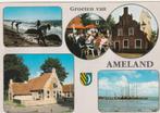 AMELANS Kinderen Strand Huis Terras Groeten, Gelopen, Waddeneilanden, Verzenden, 1980 tot heden