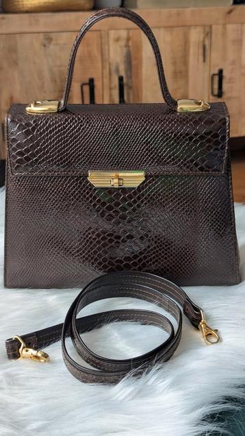 Almada vintage Kelly 28 handbag beschikbaar voor biedingen