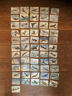 56x Croydon vliegtuigplaatjes, Ophalen of Verzenden, Gebruikt, Kaart, Foto of Prent