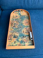 Vintage Dierenbos knikkerspel., Ophalen of Verzenden, Zo goed als nieuw, Rechthoekig, Hout