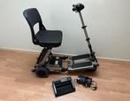 Opvouwbare Scootmobiel Luggie Light met laadstation 850 euro, Diversen, Ophalen, 10 km/u of minder, Zo goed als nieuw, Mango