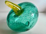 Kosta Boda Pompoen ‘Frutteria’ Art Glass Gunnel Sahlin 80’s, Antiek en Kunst, Kunst | Designobjecten, Ophalen of Verzenden