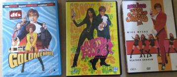 Mike Myers Austin Powers DVD's - hoeft niet in 1 koop beschikbaar voor biedingen