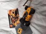 Lego Racers 8490 gele Pull Back racer, Ophalen, Zo goed als nieuw