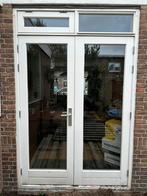 Kozijn met openslaande deuren, Ophalen, Gebruikt, Deurkozijn, 225 cm of meer