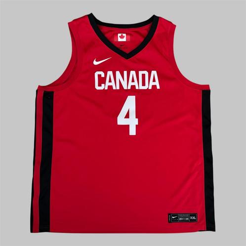 Nike Jamal Murray Canada basketball jersey maat XXL heren, Sport en Fitness, Basketbal, Zo goed als nieuw, Kleding, Ophalen of Verzenden