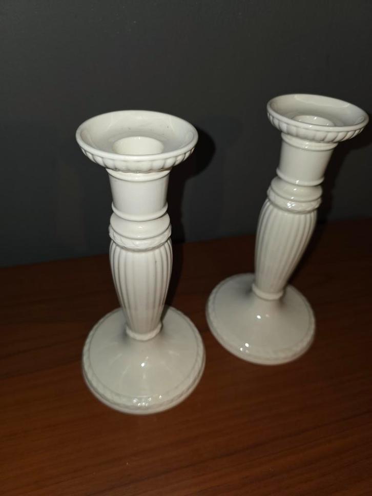 Wedgwood Kandelaars - Perfecte Staat!, Huis en Inrichting, Keuken | Servies, Ophalen of Verzenden