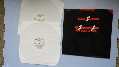 2x lp heavy black sabbath we sold our soul for rock 'n' roll, Cd's en Dvd's, Vinyl | Hardrock en Metal, Zo goed als nieuw, Ophalen