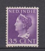 Nederlands Indie 280 ong Wilhelmina 1941 ; NOG VEEL MEER NI, Ophalen of Verzenden, Nederlands-Indië, Postfris