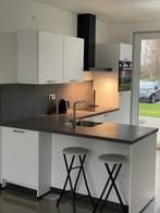 Complete, moderne keuken (2 jaar oud), Huis en Inrichting, Ophalen, Zo goed als nieuw, Wit