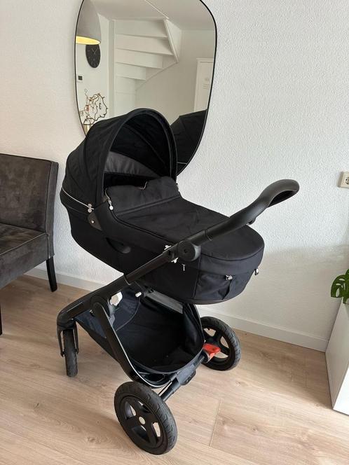 Stokke kinderwagen, Kinderen en Baby's, Kinderwagens en Combinaties, Gebruikt, Kinderwagen, Overige merken, Duowagen, Luchtbanden