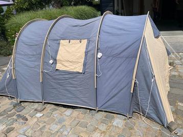 4-Persoons katoenen tent van huismerk Campo beschikbaar voor biedingen
