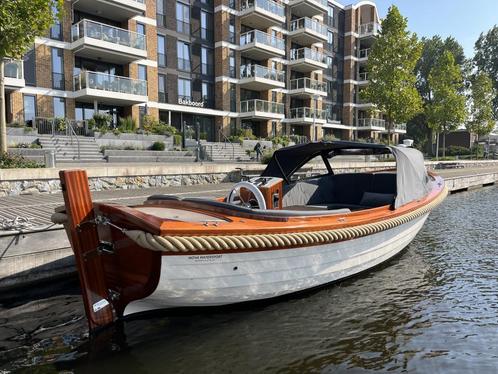 Nova captain 650 | Elektrische sloep | Vetus E-line, Watersport en Boten, Sloepen, Nieuw, 6 meter of meer, Overige brandstoffen