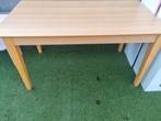 Houten tafel, Ophalen, Gebruikt, Rechthoekig, 50 tot 100 cm