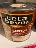 Parketlak Transparant 2.5L - Nieuw!, Overige kleuren, Nieuw, Ophalen of Verzenden, Lak