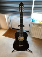 Akoestische Gitaar Sheffield- Mat Zwart, Muziek en Instrumenten, Snaarinstrumenten | Gitaren | Akoestisch, Ophalen of Verzenden