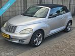 Chrysler PT Cruiser Cabrio 2.4i Limit.|Airco|Leder| ELEC.Dak, Auto's, Voorwielaandrijving, 450 kg, Gebruikt, Cabriolet