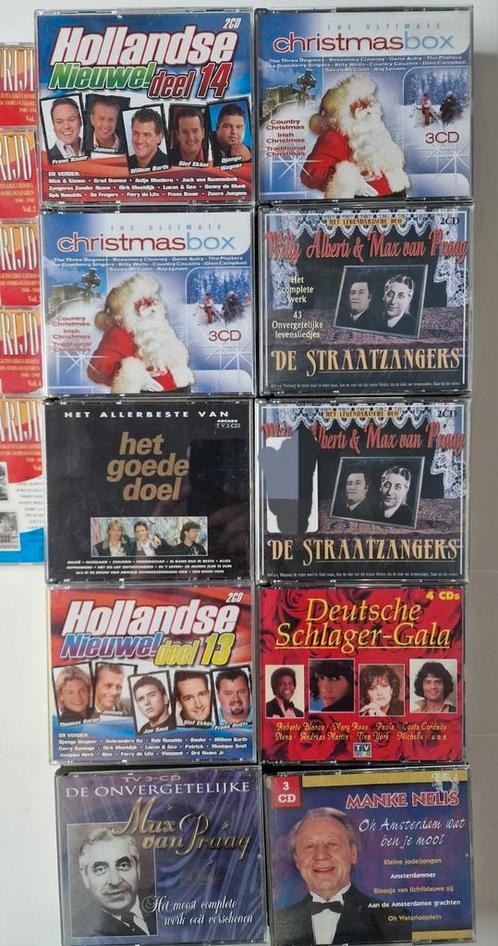 160 cd's (de volledige opbrengst schenk ik aan KIKA), Cd's en Dvd's, Cd's | Overige Cd's, Gebruikt, Ophalen