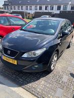 TE KOOP:  SEAT Ibiza 1.6 77KW 5DRS 2009 Zwart, Auto's, Voorwielaandrijving, 15 km/l, Zwart, 4 cilinders