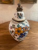 Irene Gouda Holland Plateelvaas, Antiek en Kunst, Antiek | Keramiek en Aardewerk, Ophalen of Verzenden