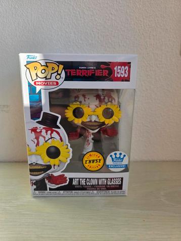 Art the Clown with Glasses - CHASE - Terrifier - 1593 beschikbaar voor biedingen