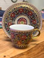 Royal Porcelain - Kingdom of Thailand Theekop en Schotel, Ophalen of Verzenden