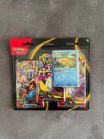 Pokémon Mega Evolution Blister 3 pack - Psyduck, Ophalen of Verzenden, Zo goed als nieuw