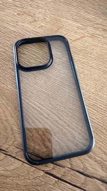 iPhone 14 Pro Hoesje - Transparant beschikbaar voor biedingen