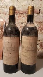 Chateau Pomies-Agassac 1961, Haut-Medoc, Verzamelen, Wijnen, Rode wijn, Frankrijk, Ophalen of Verzenden, Zo goed als nieuw