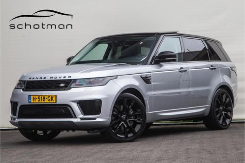Land Rover Range Rover Sport 3.0 P400 MHEV HST Pano, Cabon,, Auto's, Land Rover, Te koop, 4x4, ABS, Achteruitrijcamera, Airbags