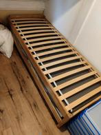 Ikea stapelbaar bed zo goed als nieuw, Huis en Inrichting, Ophalen, Wit, Tweepersoons, Zo goed als nieuw