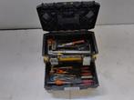 Metselgereedschap + Stanley Koffer - Gevuld, Ophalen of Verzenden, Gevuld, Gebruikt