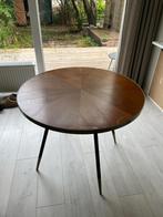 by fonQ Hendrix Eettafel - Ø 90 cm - Bruin, Huis en Inrichting, Tafels | Eettafels, Gebruikt, Vijf personen of meer, Rechthoekig