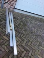 Nieuw aluminium kokerprofiel  4x6 cm, Doe-het-zelf en Verbouw, Metalen, Ophalen, Nieuw, Aluminium