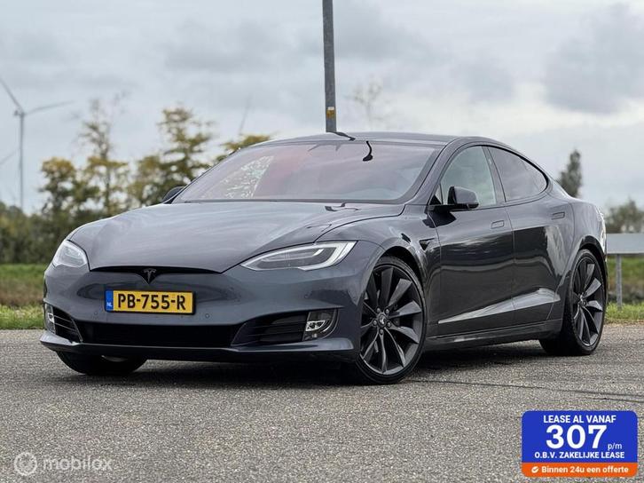 Tesla Model S 90D Base, Auto's, Tesla, Bedrijf, Te koop, Model S, 4x4, ABS, Achteruitrijcamera, Airbags, Airconditioning, Alarm