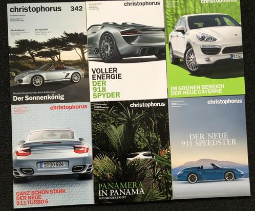 Porsche magazine Christophorus jaargang 2010 NIEUW, Auto diversen, Handleidingen en Instructieboekjes, Ophalen of Verzenden