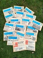 21 x auto magazine Rijdend Nederland Piet Nortier 1967 - 68, Ophalen of Verzenden, 1960 tot 1980, Tijdschrift