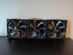 Diverse PC Fans - 80mm, 120mm, 140mm, Ophalen of Verzenden, Zo goed als nieuw, Luchtkoeling