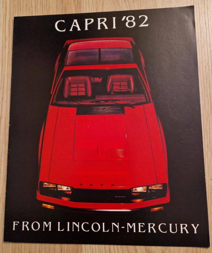 Folders Mercury, Boeken, Auto's | Folders en Tijdschriften, Zo goed als nieuw, Overige merken, Verzenden