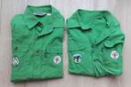 Scouting blouse mt 152 en mt 146, Verzamelen, Scouting, Ophalen of Verzenden, Gebruikt, Kleding
