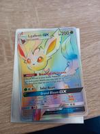 Lefeon rainbow GX, Hobby en Vrije tijd, Verzamelkaartspellen | Pokémon, Ophalen of Verzenden, Zo goed als nieuw