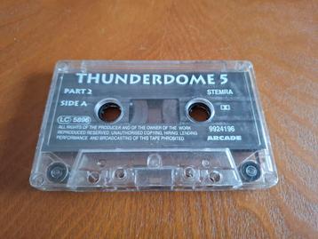 Thumderdome 5 part 2 cassette [9924196] Arcade uit 1994 beschikbaar voor biedingen