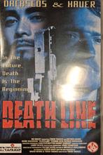 Death Line VHS - Actie Thriller met Rutger Hauer, Ophalen of Verzenden