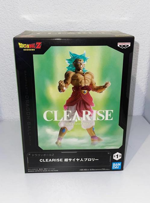 NIEUW!! Dragon Ball Z - Super Saiyan Broly - Clearise Figure, Verzamelen, Poppetjes en Figuurtjes, Nieuw, Ophalen of Verzenden