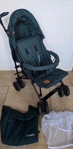 Lionelo buggy groen. 2x gebruikt! + Voetenzak + muskietennet, Ophalen of Verzenden, Nieuw, Overige merken, Verstelbare rugleuning