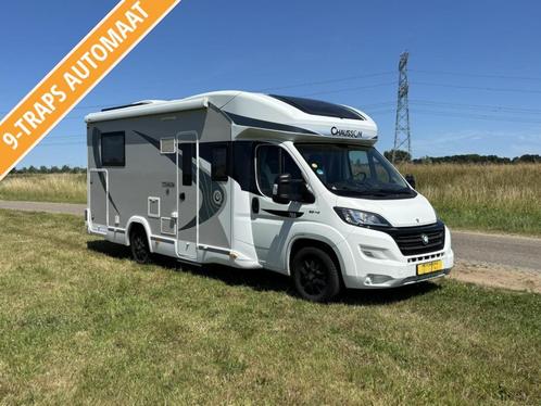 Chausson Titanium VIP 788 | 2021 | 9-traps aut | 2x airco, Caravans en Kamperen, Campers, Bedrijf, tot en met 4, Half-integraal